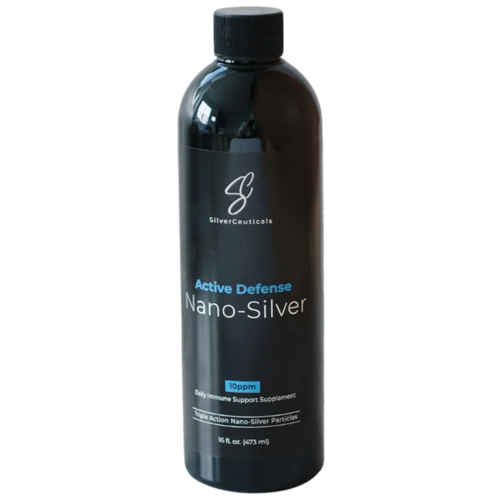 Active Defense Nano Silver Immune Support - SilverCeuticals