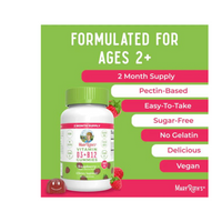 Thumbnail for Sugar-Free D3 + B12 Gummies (Raspberry)