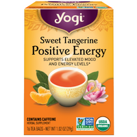 Thumbnail for POSITIVE ENERGY TEA TANGERINE