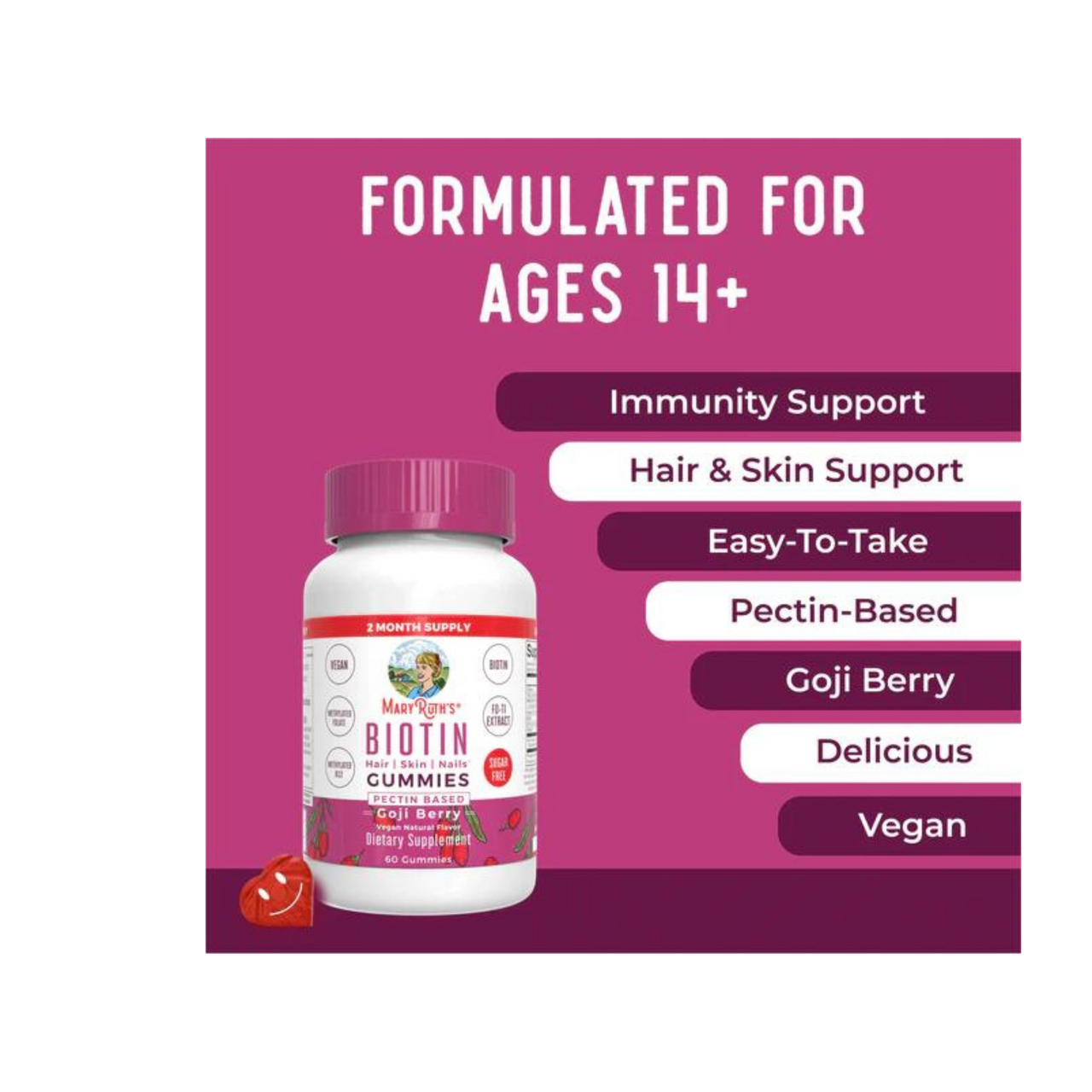 Biotin Gummies
