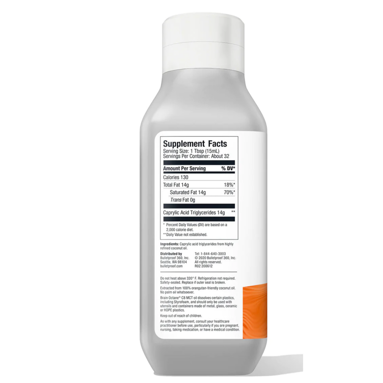 Brain Octane C8 MCT Oil