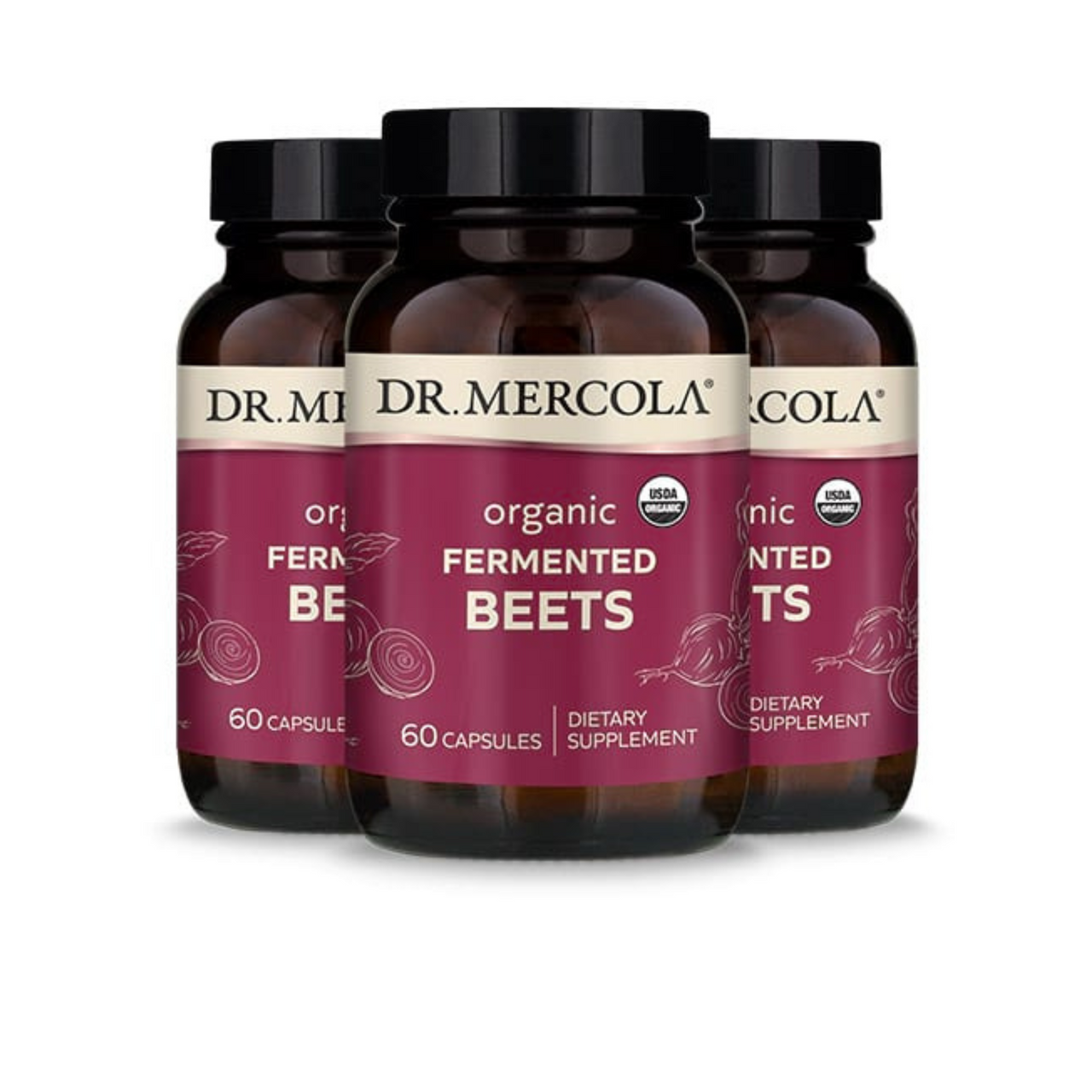 Organic Fermented Beets