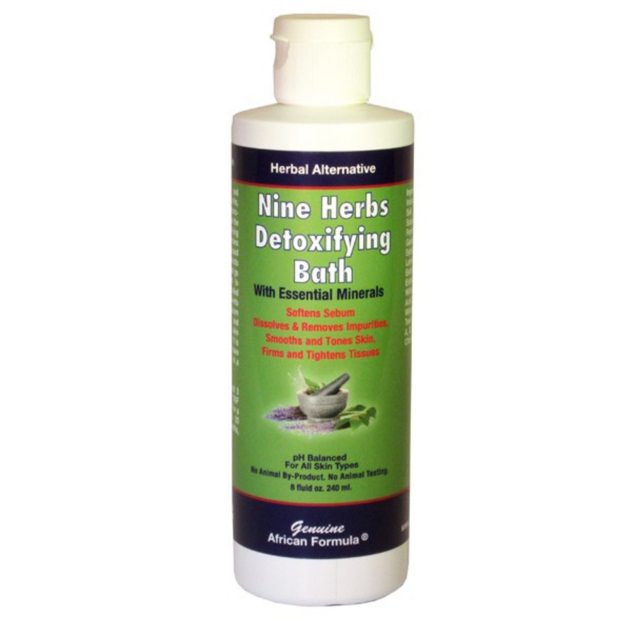 Nine Herbs Detoxifying Bath 8oz