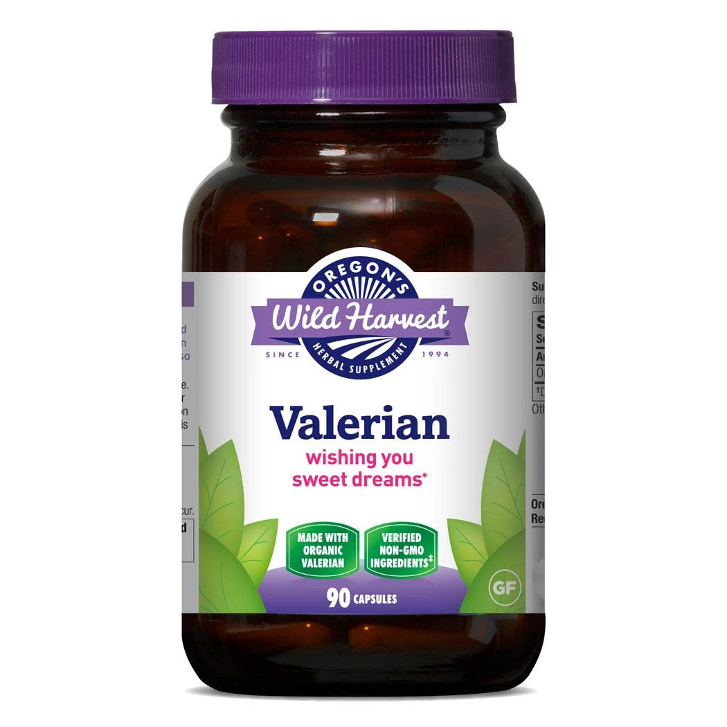 Valerian, Organic Capsules - My Village Green