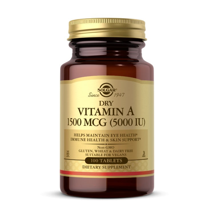 Dry Vitamin  A 1500 MCG (5000 IU) - My Village Green