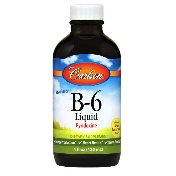 Vitamin B-6 Liquid - Carlson