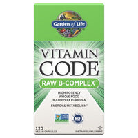 Thumbnail for Vitamin Code Raw B-Complex - Garden of Life