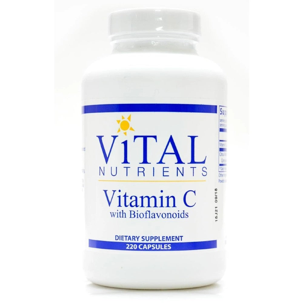 Vitamin C w/Bioflavonoids 500 mg