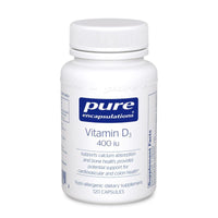 Thumbnail for Vitamin D3 10 mcg (400 IU) 120's - My Village Green