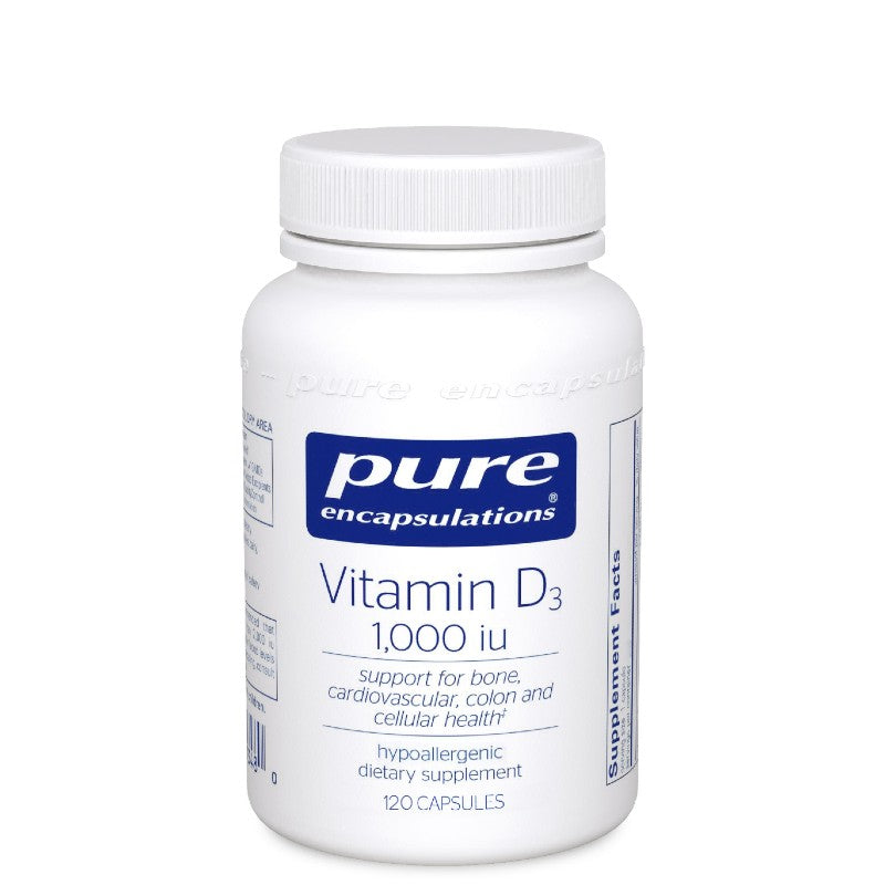 Vitamin D3 25 mcg (1,000 IU) - My Village Green