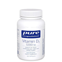 Thumbnail for Vitamin D3 25 mcg (1,000 IU) - My Village Green