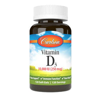 Thumbnail for Vitamin D3 10,000 IU (250 mcg) - Carlson