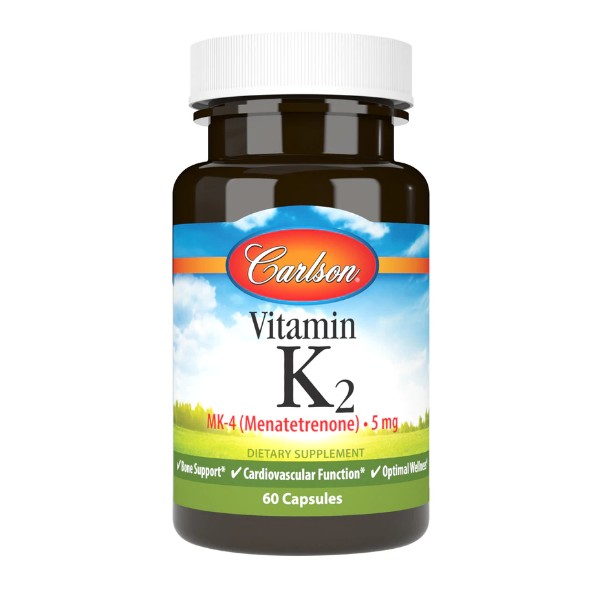 Vitamin K2 as MK-4 5 mg - Carlson