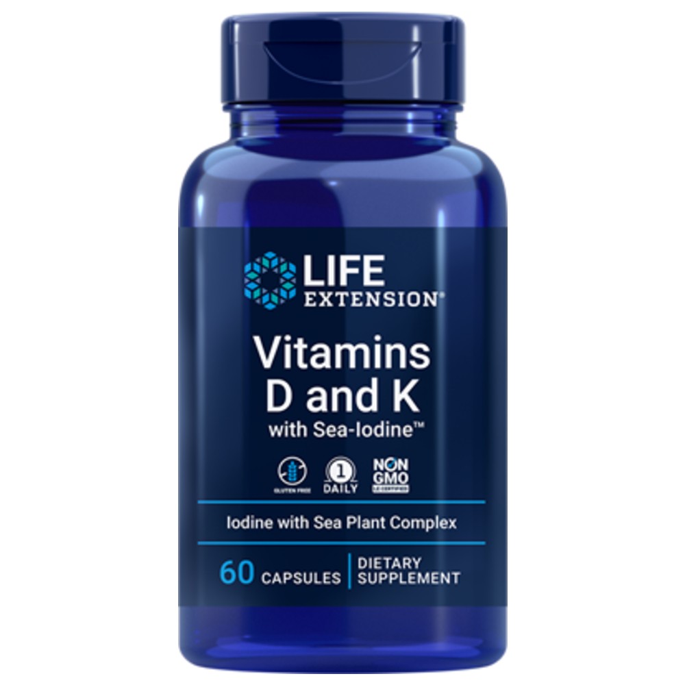 Vitamins D and K with Sea-Iodine - My Village Green