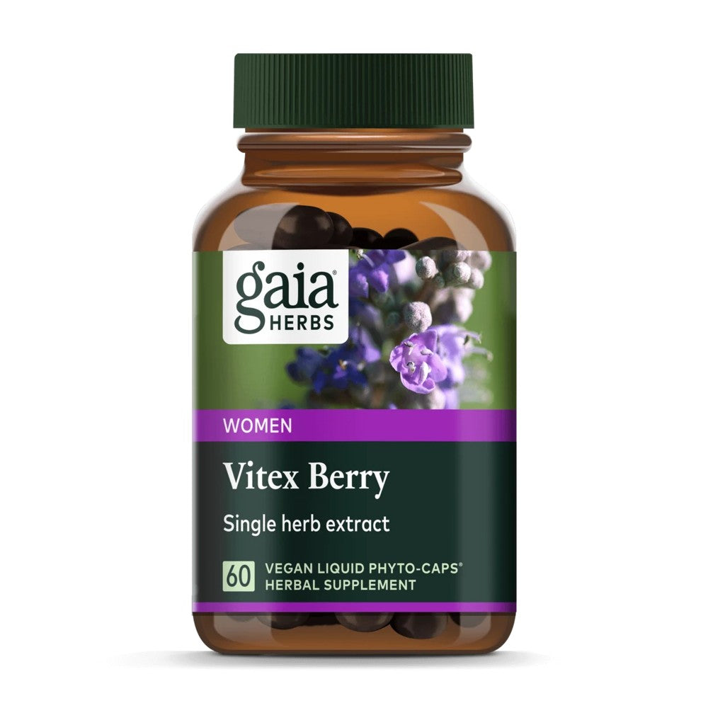 Vitex Berry - Gaia Herbs