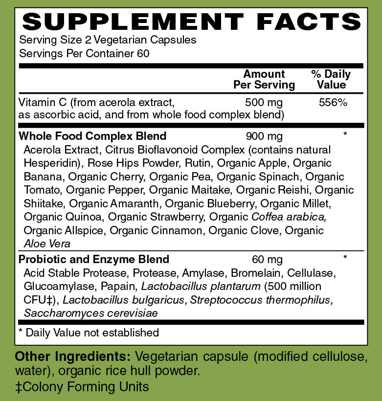 Whole Food Vitamin C