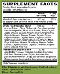 Thumbnail for Whole Food Vitamin C 500mg