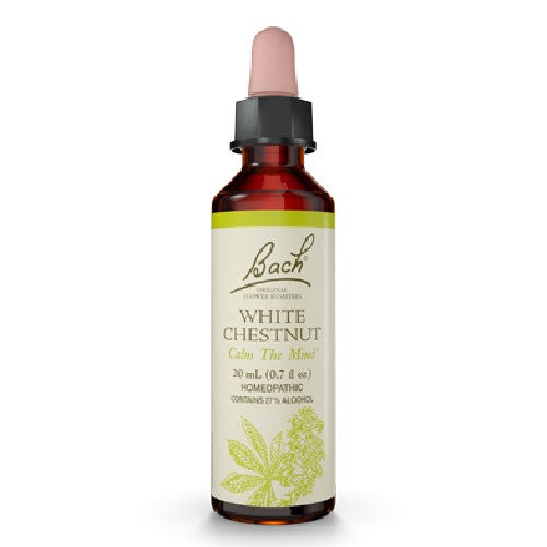White Chestnut - Bach Flower Remedies
