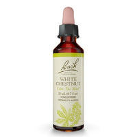 Thumbnail for White Chestnut - Bach Flower Remedies