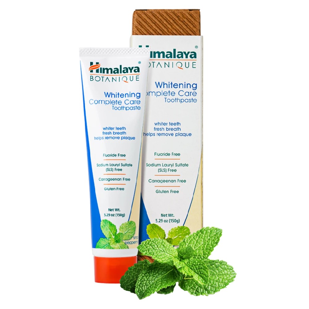Simply Peppermint Whitening Toothpaste - My Village Green