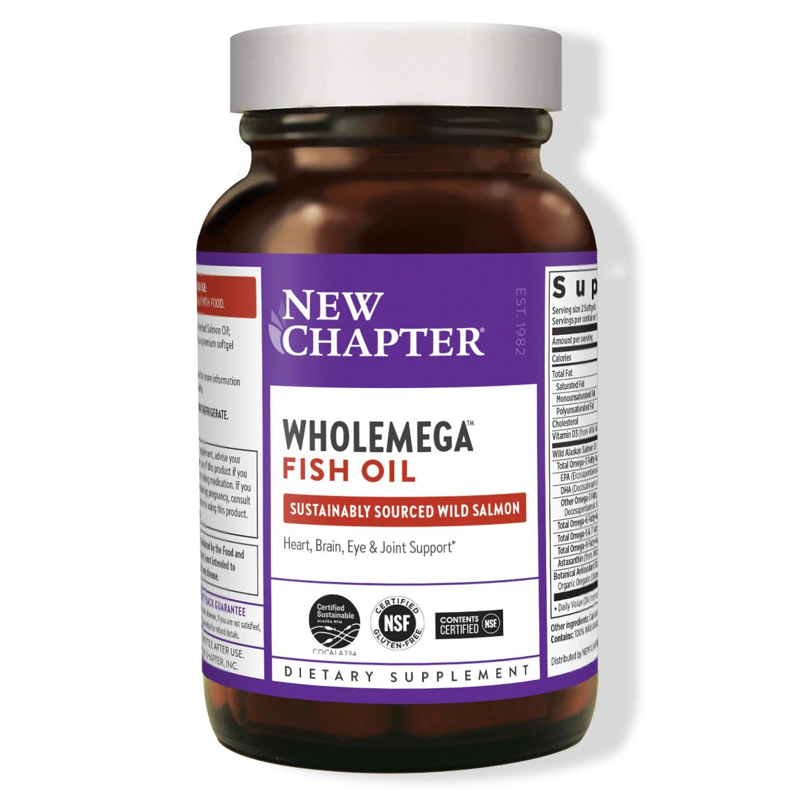 Wholemega Fish Oil - My Village Green