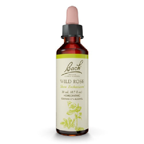 Wild Rose - Bach Flower Remedies