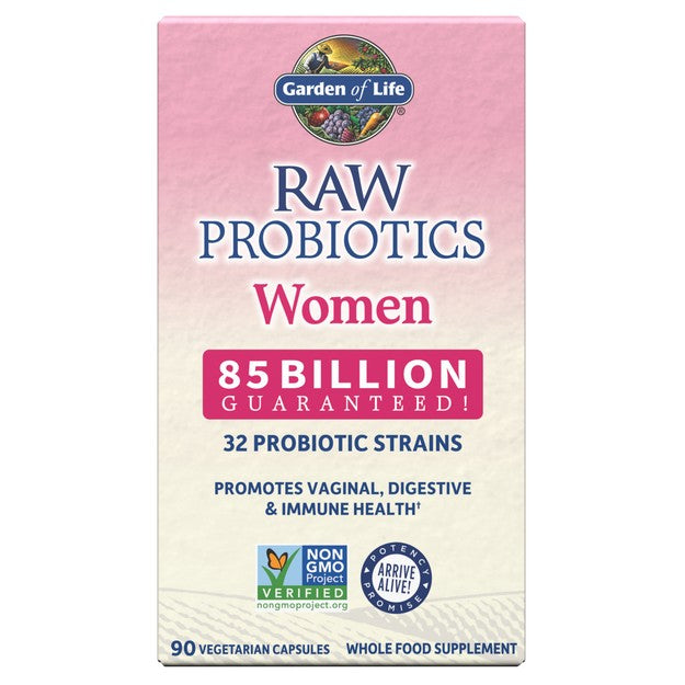 Raw Probiotics Women - Garden of Life