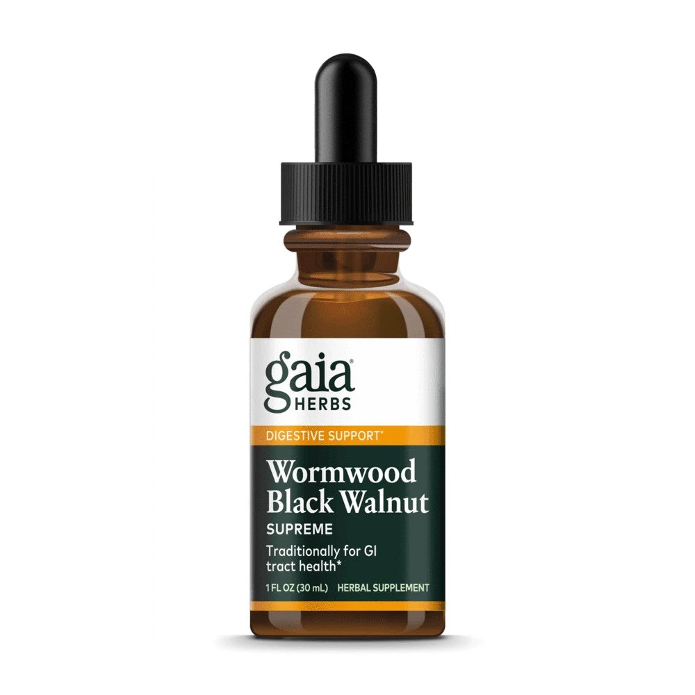 Wormwood Black Walnut Supreme - Gaia Herbs