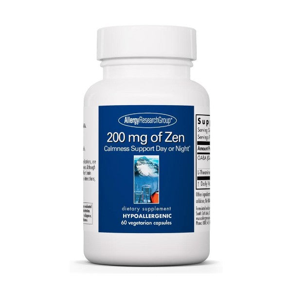 200 mg of Zen - Allergy Research Group