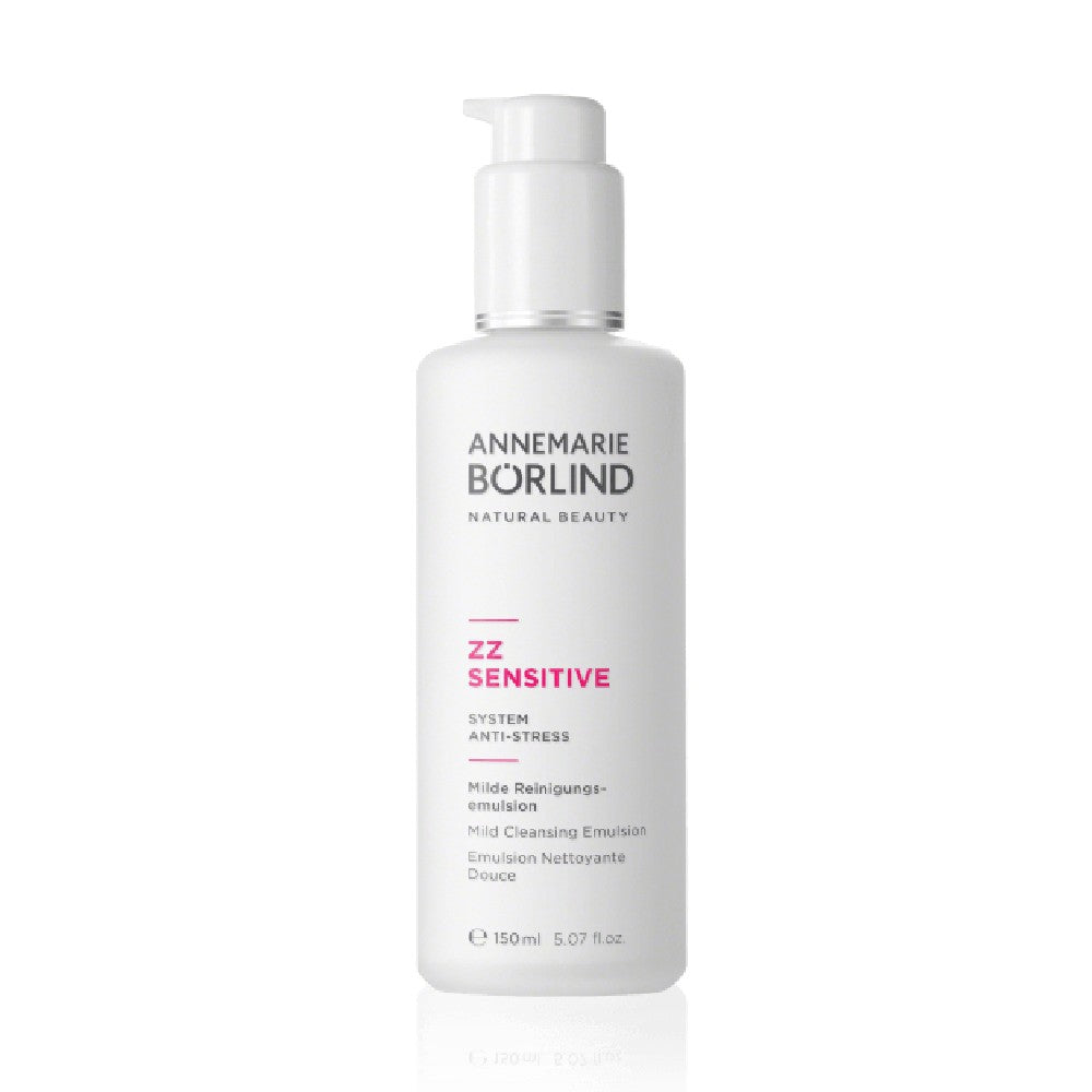 Zz Sensitive Mild Cleansing Emulsion - AnneMarie Borlind