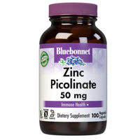 Thumbnail for Zinc Picolinate 50 mg - Bluebonnet