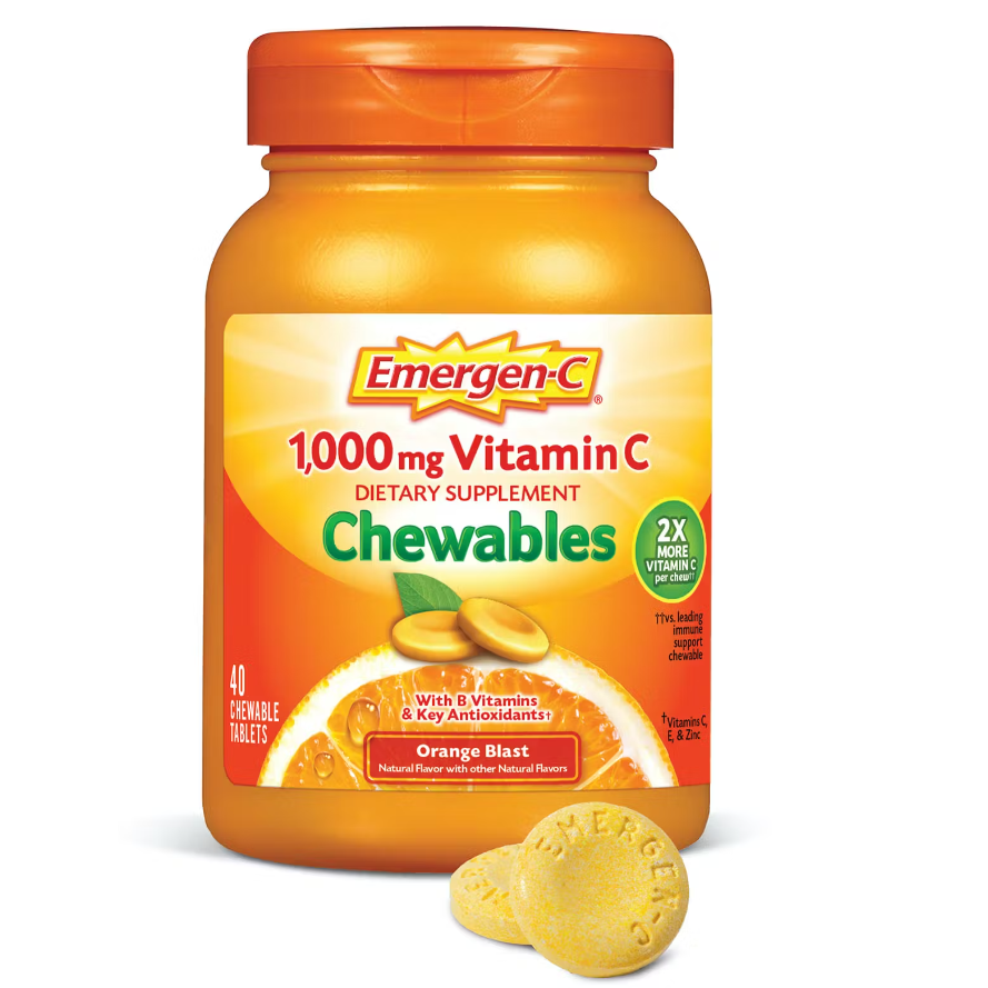 Emergen-C Orange Chewables - Emergen-C