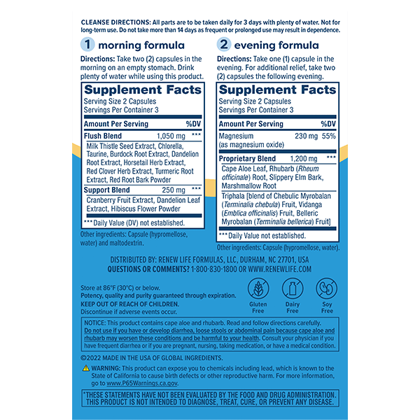 3-Day Cleanse - Renew Life