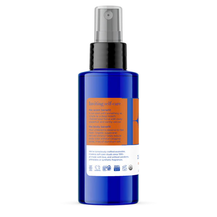 Organic Deodorant Spray Citrus - EO