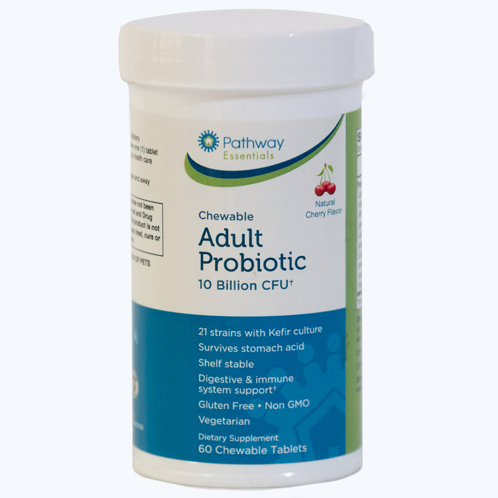 ADULT PROBIOTIC 10B CHEWABLE