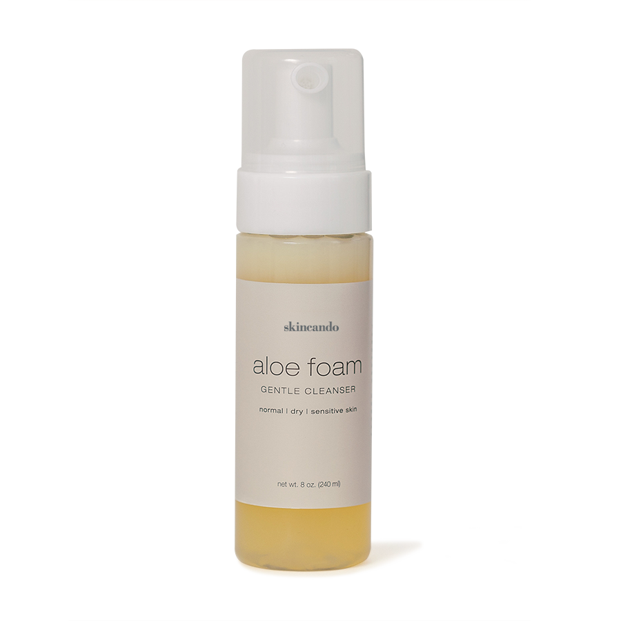 ALOE FOAM GENTLE CLEANSER - My Village Green