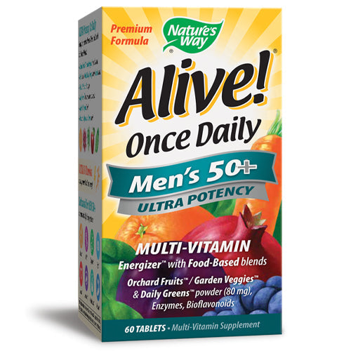 Alive! Men 50+ One Daily - My Village Green