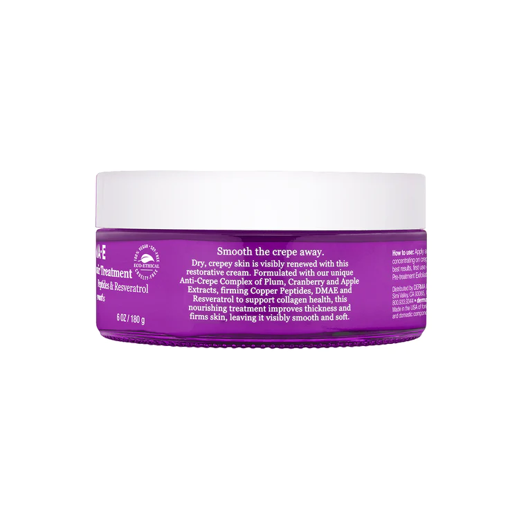 Crepey Skin Repair Treatment - Derma E