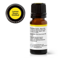 Thumbnail for Lemon Steam Distilled Essential Oil - Plant Therapy