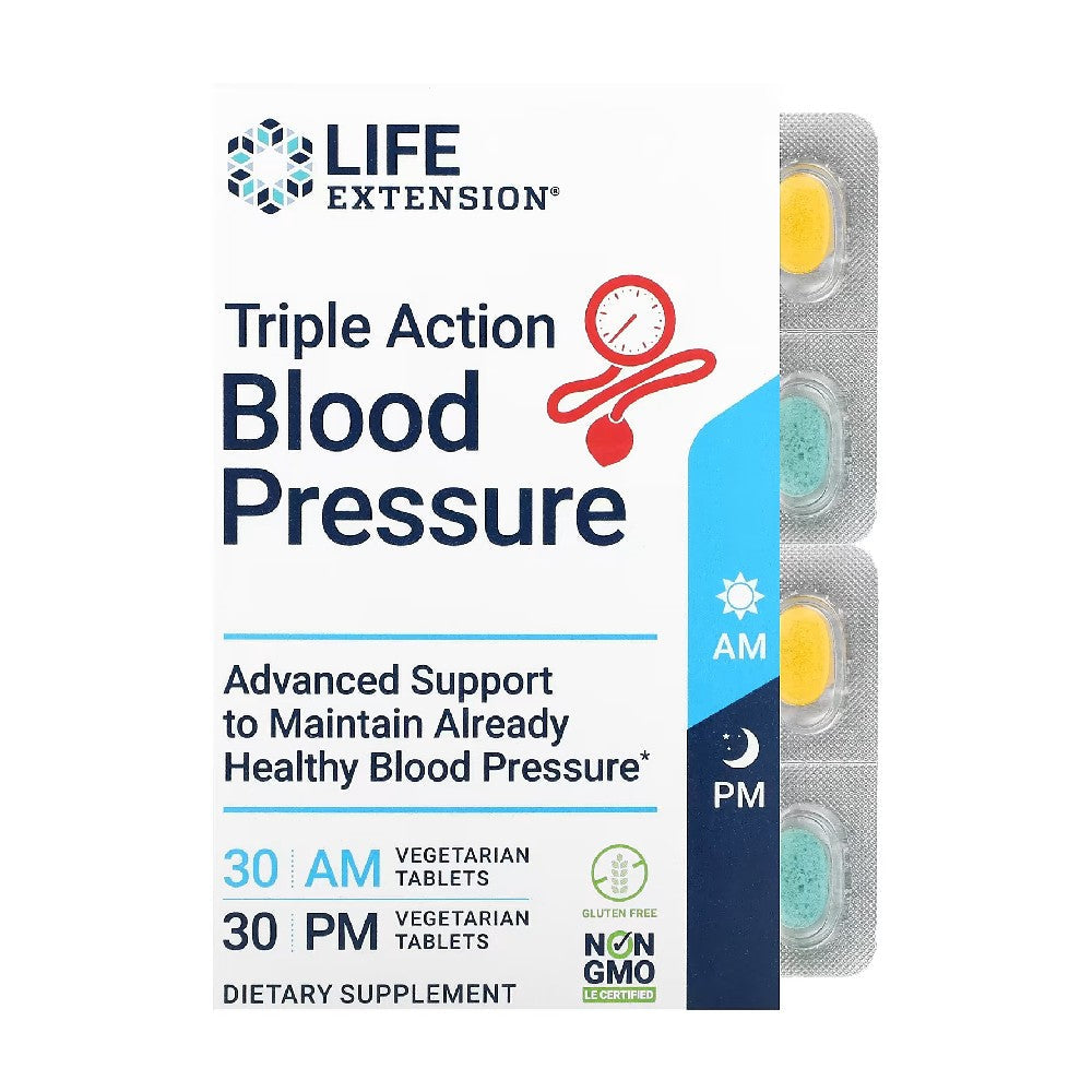 Triple Action Blood Pressure AM/PM