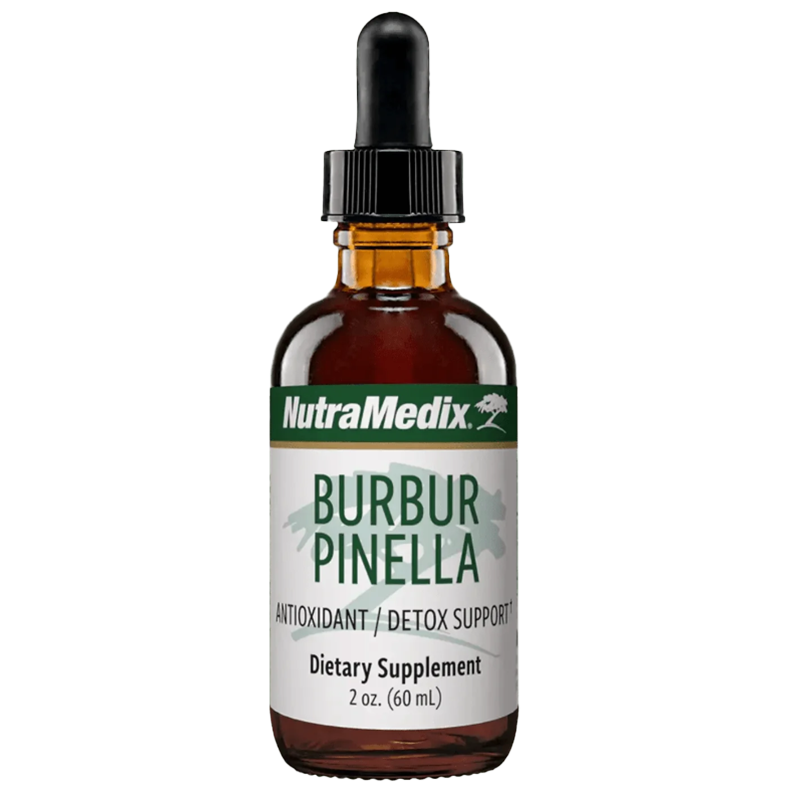 BURBUR-PINELLA LIQUID EXTRACT DETOX BRAIN-NERVE CLEANSE