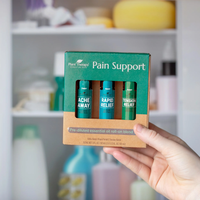 Thumbnail for Pain Support Essential Oil Blend Roll On Set - Plant Therapy