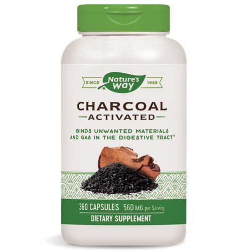 Activated Charcoal 280Mg - My Village Green