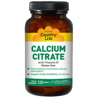 Thumbnail for Calcium Citrate - Country Life