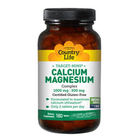 Thumbnail for Calcium Magnesium Complex - Country Life