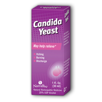Thumbnail for Candida Yeast Drops - Natra Bio