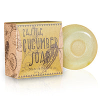 Thumbnail for Natural Cucumber Green Tea Soap - My Village Green
