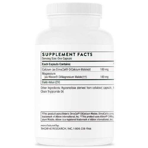 Calcium-Magnesium Malate - Thorne