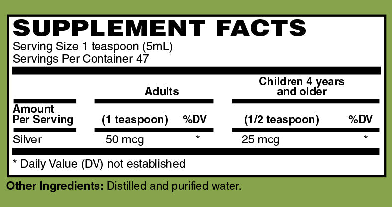 Colloidal Silver