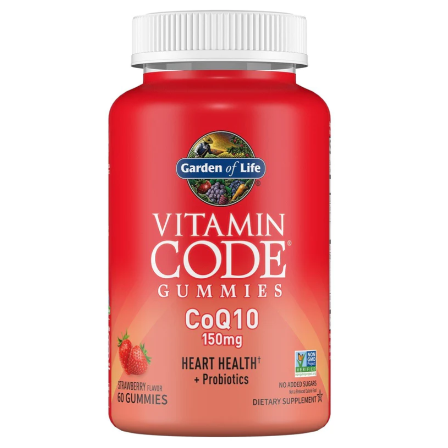 CoQ10 150mg Strawberry - Garden of Life